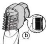 PANASONIC ERGD51 - Accesoriu pieptene pentru lungimea detaiere - 2