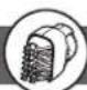 PANASONIC ERGD51 - Trimming height comb attachment - 1