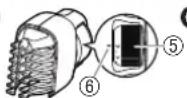 PANASONIC ERGD51 - Identificazione dei componenti - 2