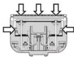 PANASONIC ERGD51 - Smörjning - 1