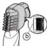PANASONIC ERGD51 - Trimhoogte kamhulpstuk - 2