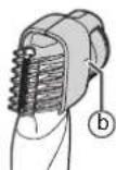 PANASONIC ERGD51 - Sabot pour tailler la barbe - 2