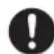 PANASONIC ERGD51 - ADVERTENCIA - 1