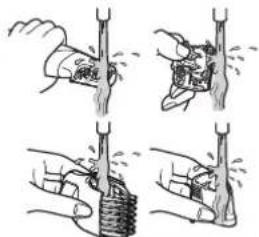 PANASONIC ERGD51 - Pour enlever les grosses impuretés - 1