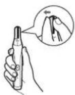 PANASONIC ERGD51 - Montar la cucilla - 1