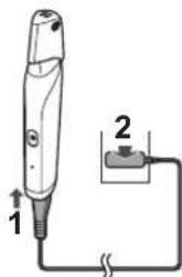 PANASONIC ERGD51 - Opladning - 1