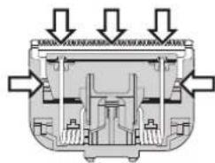 PANASONIC ERGD51 - Lubrifiere - 1