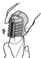 PANASONIC ERGD51 - Liitantaosan irrotus - 1