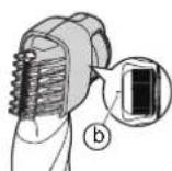 PANASONIC ERGD51 - Trimming height comb attachment - 2