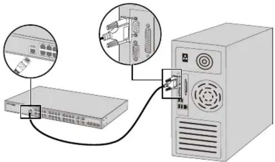 TP-LINK T1600G28TS - - Konsol Portu - 1