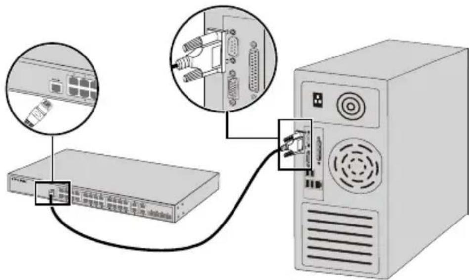 TP-LINK T1600G28TS - - Konsolport - 1
