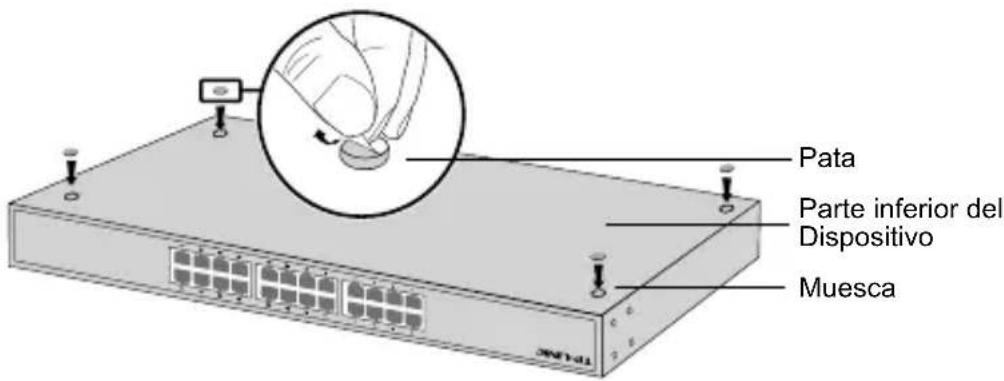TP-LINK T1600G52TS - - Instalación de Escritorio - 1