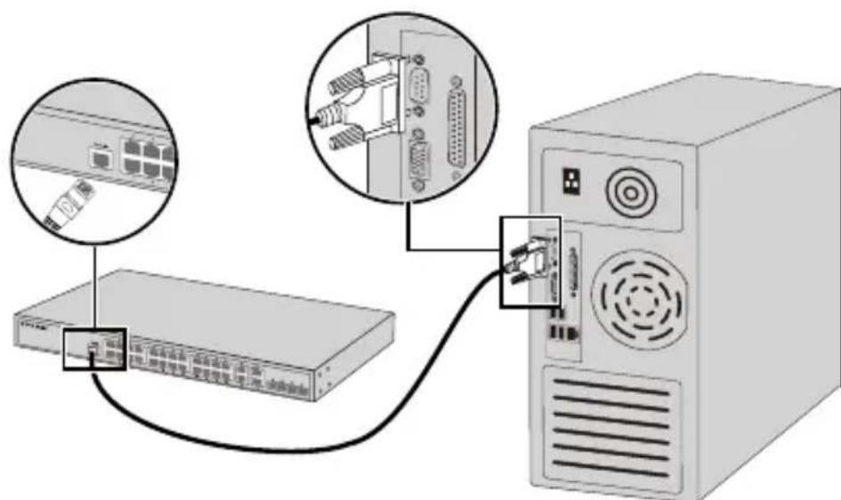 TP-LINK T250028TC - - Console Poort - 1