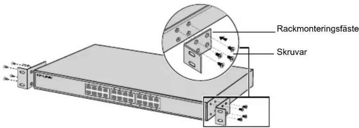 TP-LINK T250028TC - - Rackinstallation - 1