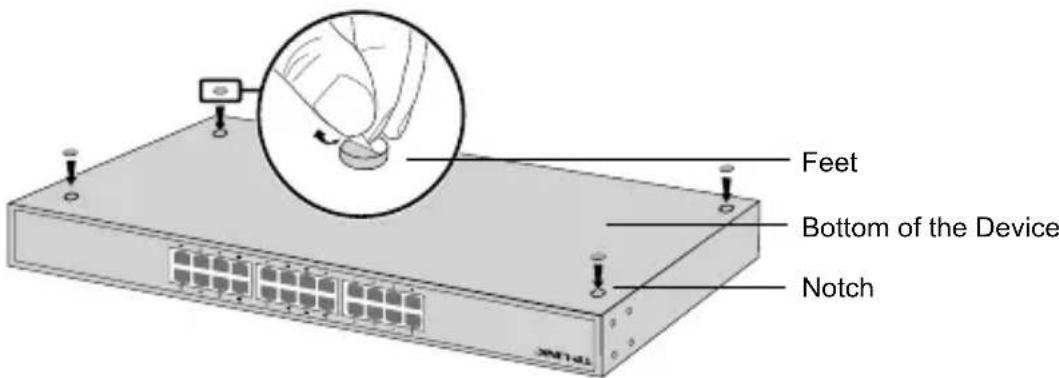 TP-LINK T250028TC - - Desktop Installation - 1