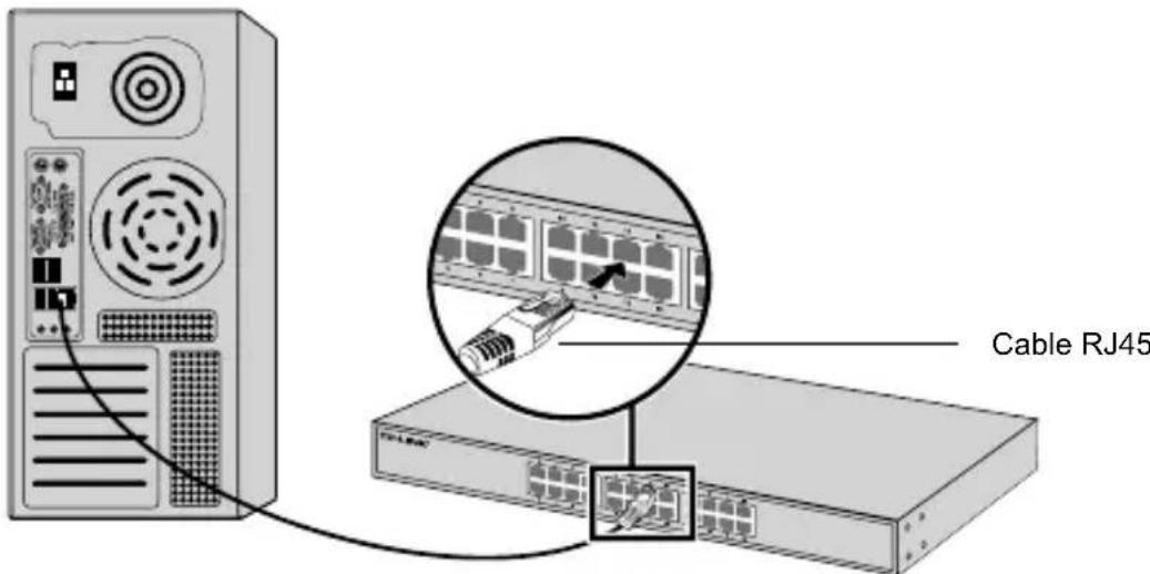 TP-LINK T1700G28TQ - - Puerto Ethernet - 1