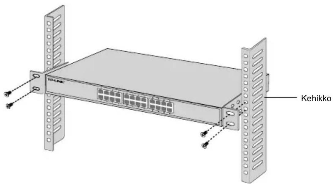TP-LINK T1700G28TQ - - Asennus kehikkoon - 2