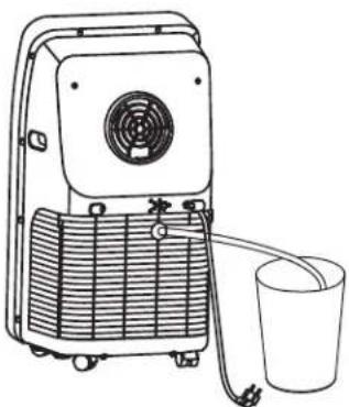 HAIER AM09AA1GAA - MANUAL DRAIN - 1
