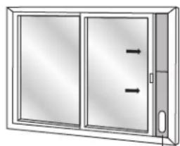 HAIER AM09AA1GAA - STEP 2 - INSTALL MAIN WINDOW PANEL AND EXTENSION PANELS - 3