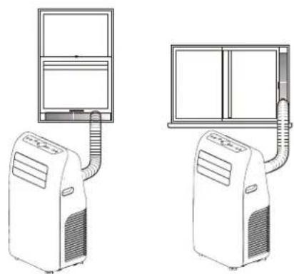 HAIER AM09AA1GAA - LOCATION REQUIREMENTS - 1