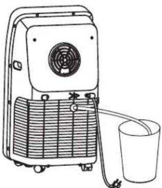 HAIER AM09AA1GAA - MANUELLER ABFLUSS - 1