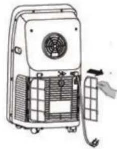 HAIER AM09AA1GAA - LUFTFILTER - 2