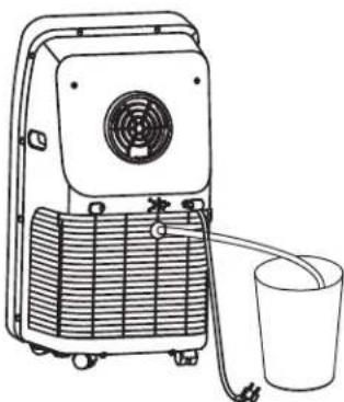 HAIER AM09AA1GAA - HANDMATIGE AFVOER - 1