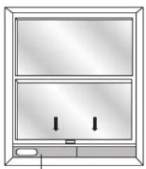 HAIER AM09AA1GAA - STEP 2 - INSTALL MAIN WINDOW PANEL AND EXTENSION PANELS - 1