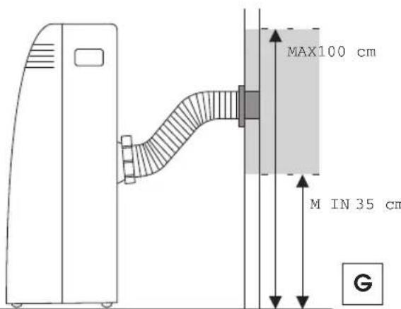 DELONGHI Pinguino PAC N77 ECO - CLIMATISATION SANS INSTALLATION - 9