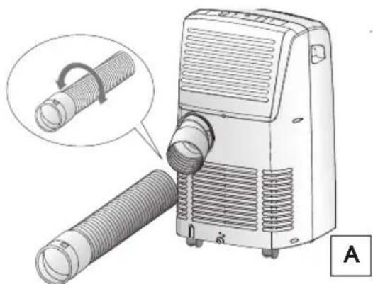 DELONGHI Pinguino PAC N77 ECO - CLIMATISATION SANS INSTALLATION - 1