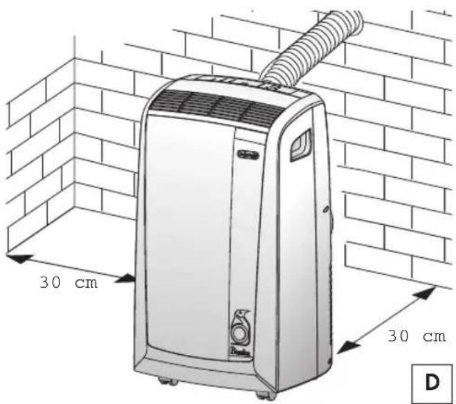 DELONGHI Pinguino PAC N77 ECO - CLIMATISATION SANS INSTALLATION - 4