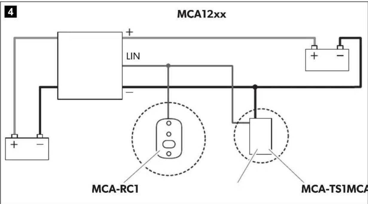 DOMETIC PerfectCharge MCA 1280 - 3