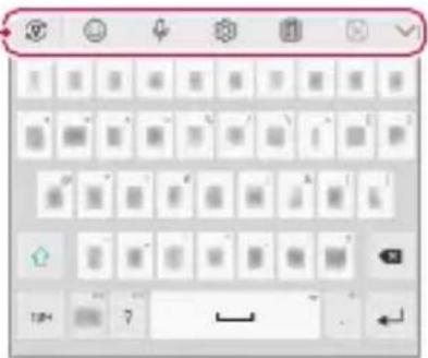 LG K40s - Uso de la barra de herramentas Inteligente - 1