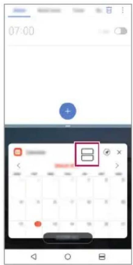 LG K40s - Varias ventanas - 2