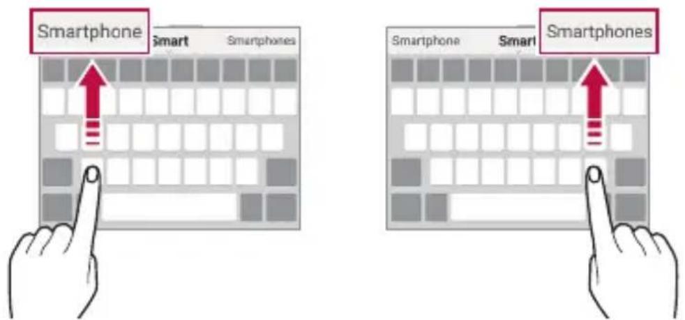 LG K40s - Podpwiadanie sąw - 1