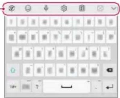 LG K40s - Pomocou lišty s intelligentnými nastrojmi - 1