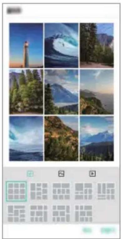 LG K40s - Making a collage - 2