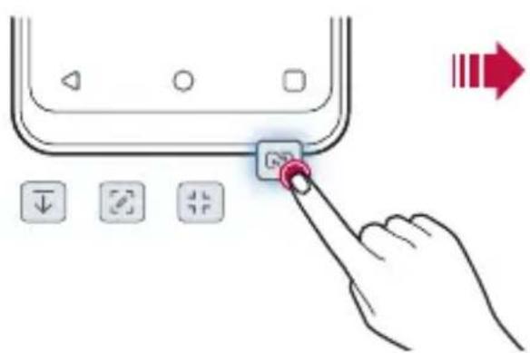 LG K40s - - Üvodné dotykové tlačidlá - 1