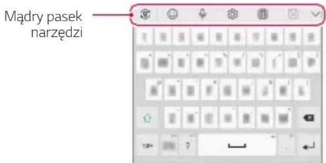 LG K40s - Korzystanie z paska naręźdi Smart - 1