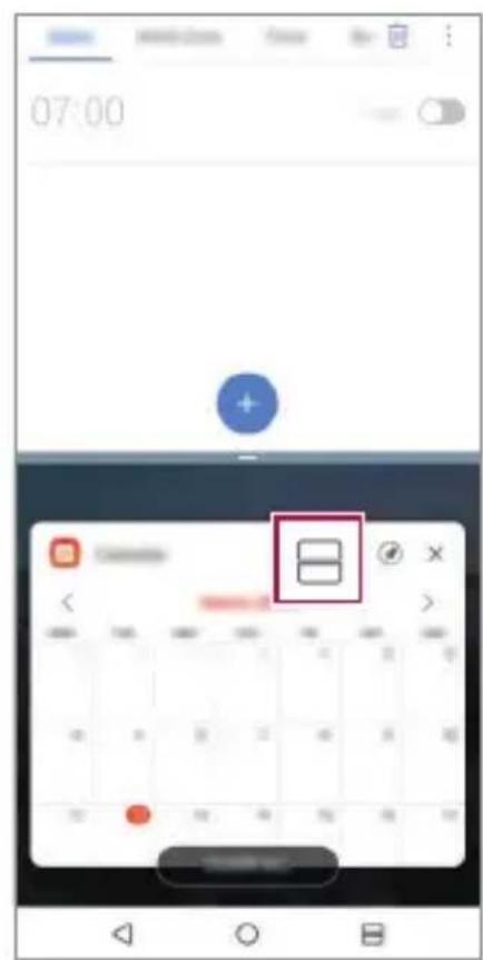 LG K40s - Multi window - 2
