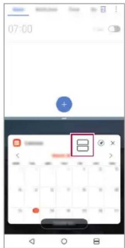 LG K40s - Ferestre multiple - 2