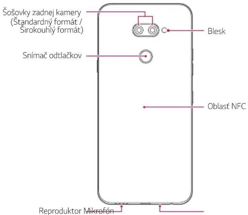 LG K40s - Prehl'ad komponentov - 2