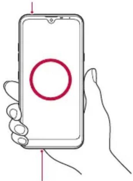 LG K40s - Good example Bad example - 1