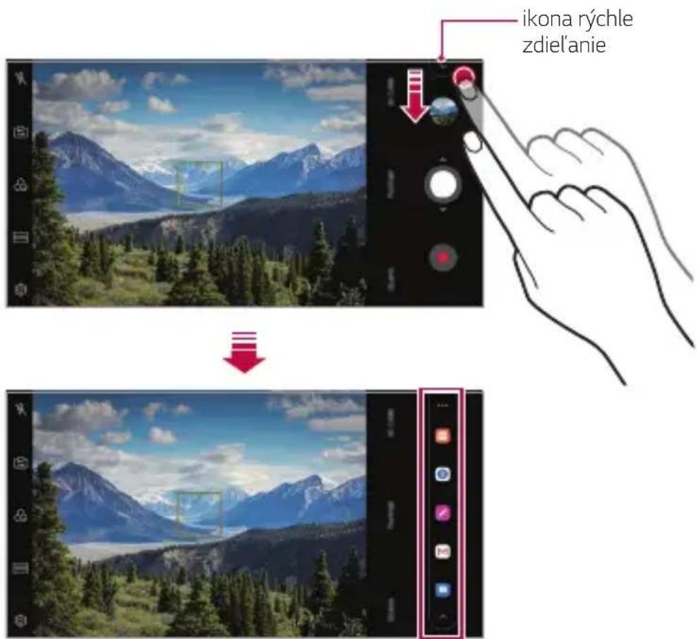LG K40s - rchyché zdiel'anie - 1