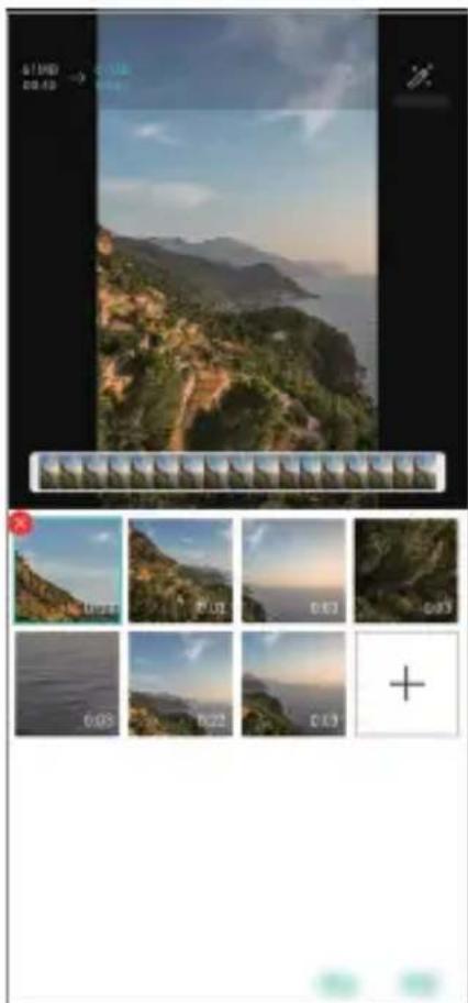 LG K40s - Crear una película - 1