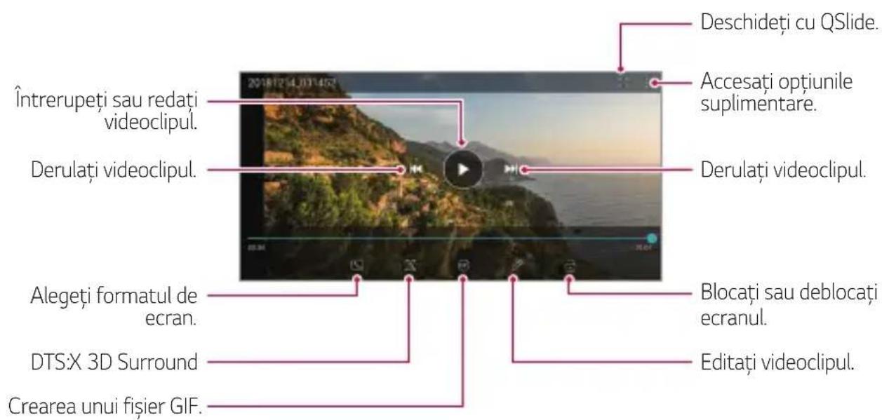 LG K40s - Redarea unui videoclip - 1