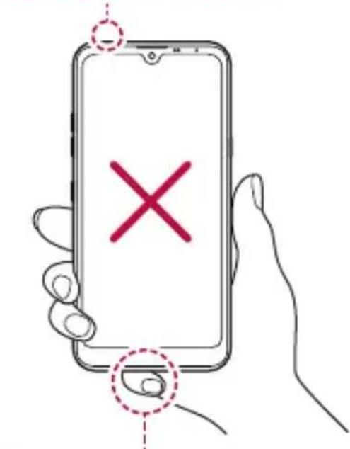 LG K40s - N'essayez PAS dePTRirer le cache arriere. - 3