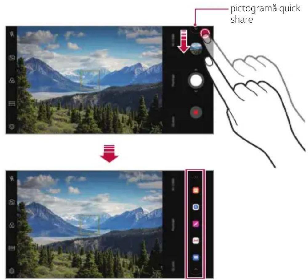 LG K40s - quick share - 1