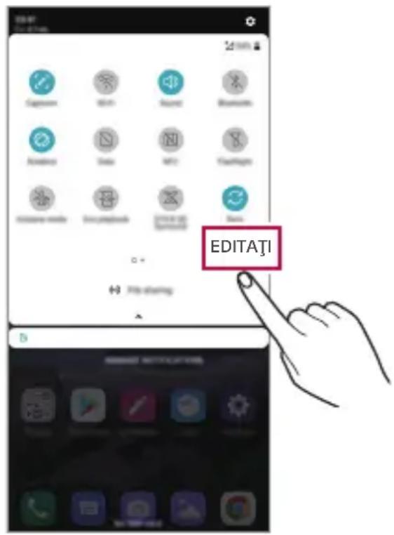 LG K40s - Panoul de notificări - 3