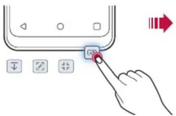 LG K40s - Modification des touches tactiles de l'écran d'accueil - 1